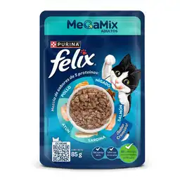Felix Alimento Gato Megamix Adultos
