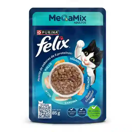 Felix Alimento Gato Megamix Adultos