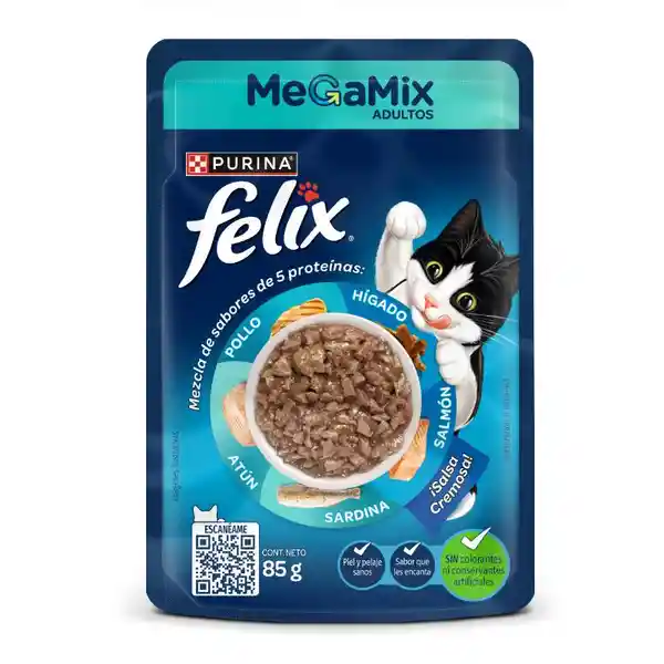 Felix Alimento Gato Megamix Adultos
