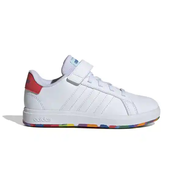 Adidas Zapatos Grand Court Niño Blanco Talla 3 Ref: Id0737