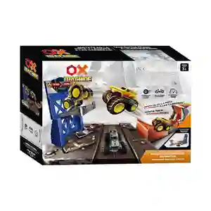 Ox Toys Pista Catapulta Con Carro