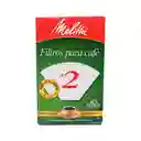 Melitta Filtro para Café No2 Tipo Cono