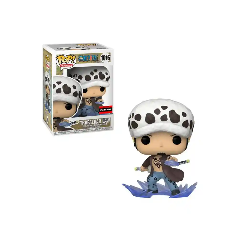 Funko Pop Animation One Piece - Trafalgar Law # 1016