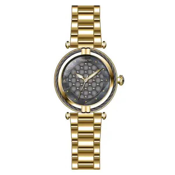 Reloj Mujer Bolt Dorado 28929 Invicta