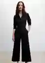 Pantalón Lote Negro Talla 18 Mujer Mango