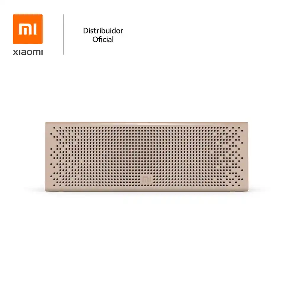 Xiaomi Parlante Portable Bluetooth Mi Speaker Dorado