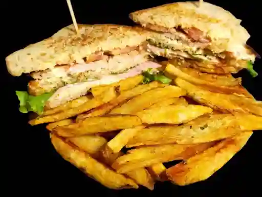 Sándwich Delorean