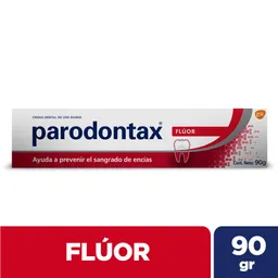 Parodontax Flúor Ayuda a Prevenir el Sangrado de Encías 90gr