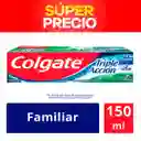 Crema Dental Colgate Triple Accion 150 mL