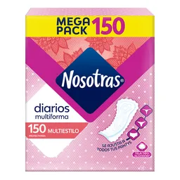 Nosotras  Protectores Diarios Multiestilo