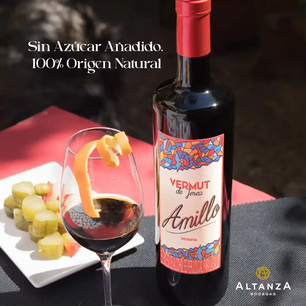 Le Altanza Vino Amillo Vermut Reserva 750 mL