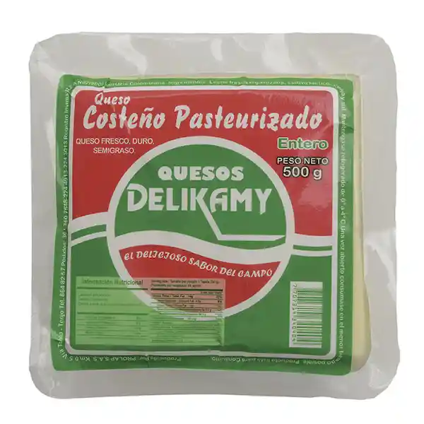 Delikamy Queso Costeño