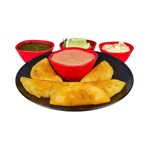 Empanaditas de Pipián