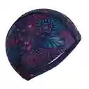 Nabaiji Gorro Natación Revestido Silicona Estampado Talla L