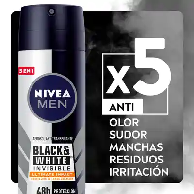 Nivea Men Desodorante en Spray Black & White Invisible