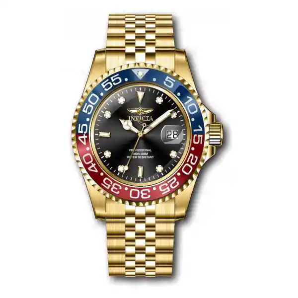 Reloj Pro Diver Hombre Oro 36041 Invicta