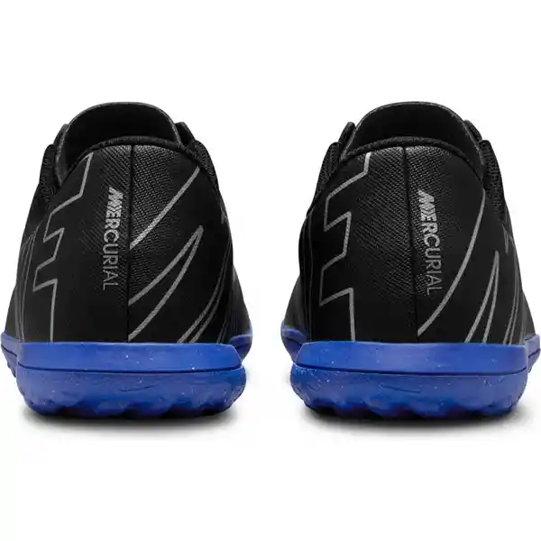 Nike Zapatos Jr Vapor 15 Club Tf Para Niño Negro Talla 1Y