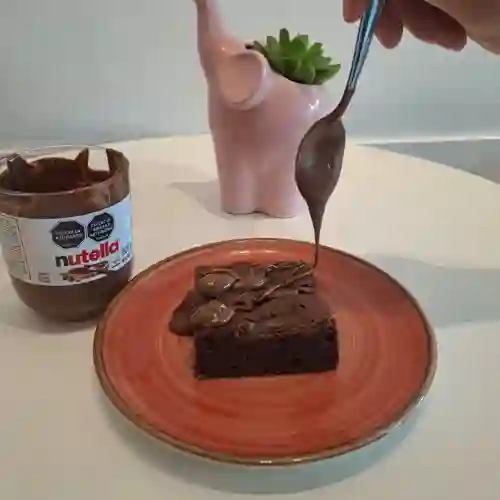 Brownie Nutella