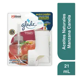 Glade Aceites Naturales Aparato Manzana Canela 21 mL