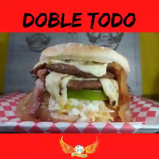 Hamburguesa Doble Todo