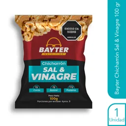 Dr Bayter Chicharrón Sal y Vinagre