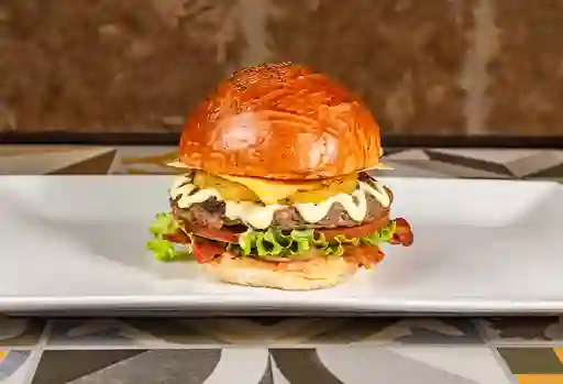 Hamburguesa Sencilla