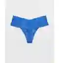 Panti Aerie Para Mujer Azul Talla Medium American Eagle