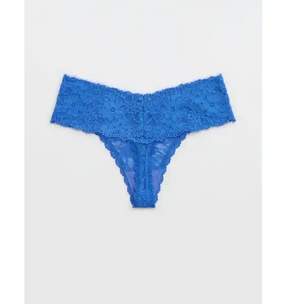 Panti Aerie Para Mujer Azul Talla Medium American Eagle