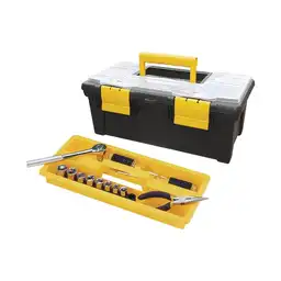 Rimax Caja de Herramientas Organizadora Negro 16