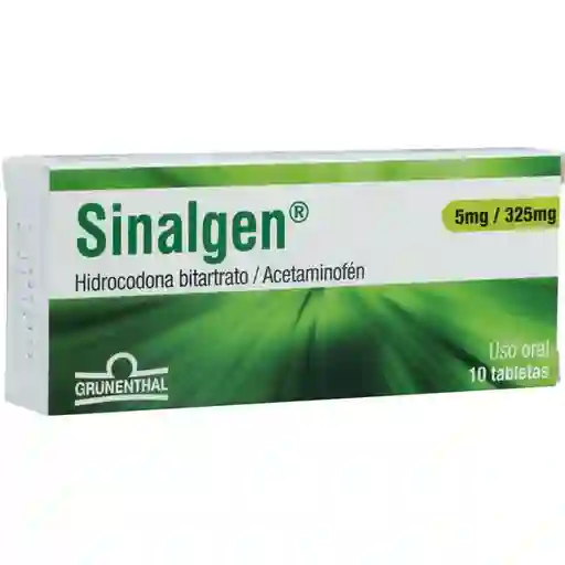 Sinalgen (5 mg/325 mg)