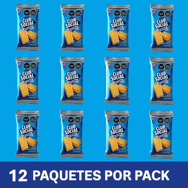 Precio Especial Galletas Club Social Saladas