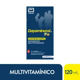 Dayamineral Fe Suplemento Multivitamínico