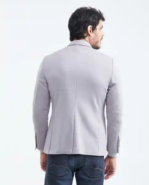 Blazer Smart Continuativo Gris Fundido Medio L Chevignon