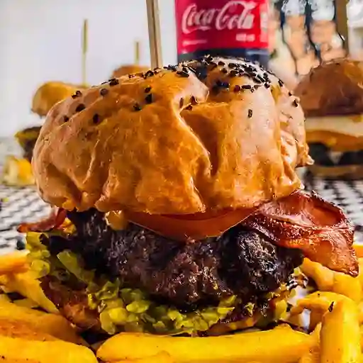 Hamburguesa Texas