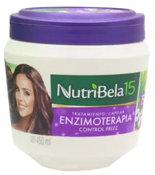 Nutribela Tratamiento Enzimoterapia Capilar Control Frizz