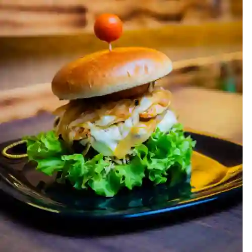 Hamburguesa Mixta