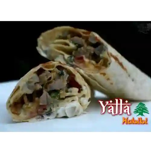 Shawarma de Cordero