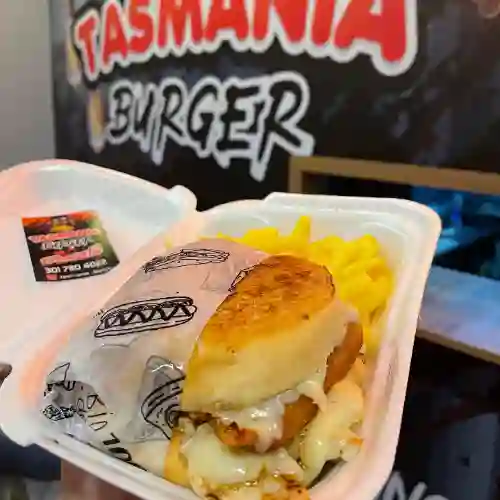 Hamburguesa de Pollo