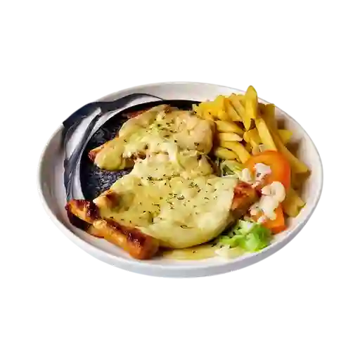 Pechuga Gratinada
