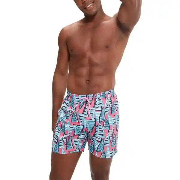 Short Prt Chk Leis V2 16 Talla L Speedo