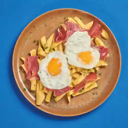 Huevos Estrellados