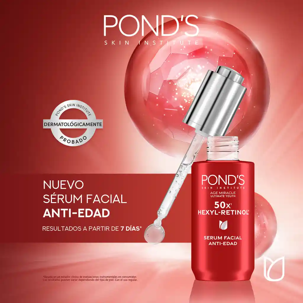 Ponds Sérum Antiedad Age Miracle Con Hexyl-Retinol