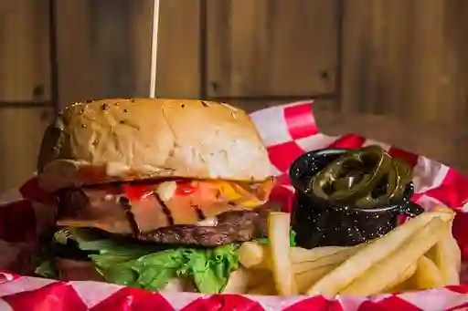 Combo Hamburguesa Especial (Special Beef Burger)