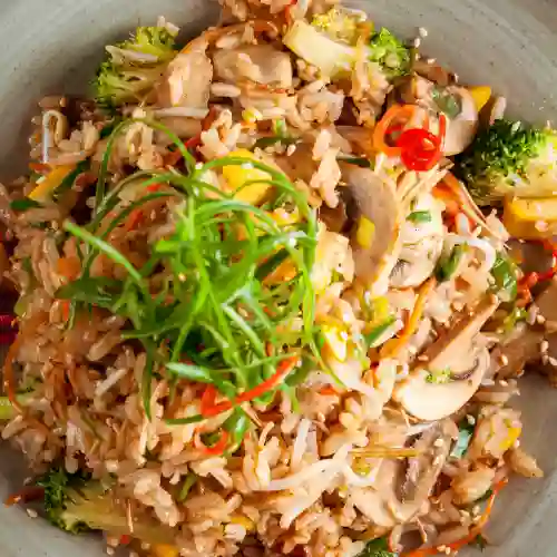 Arroz Chaufa de Verduras