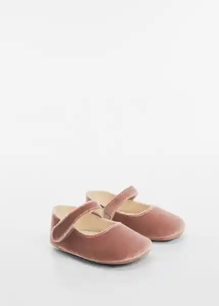 Zapatos Oli Rosa Palo Talla 19 Niños Mango