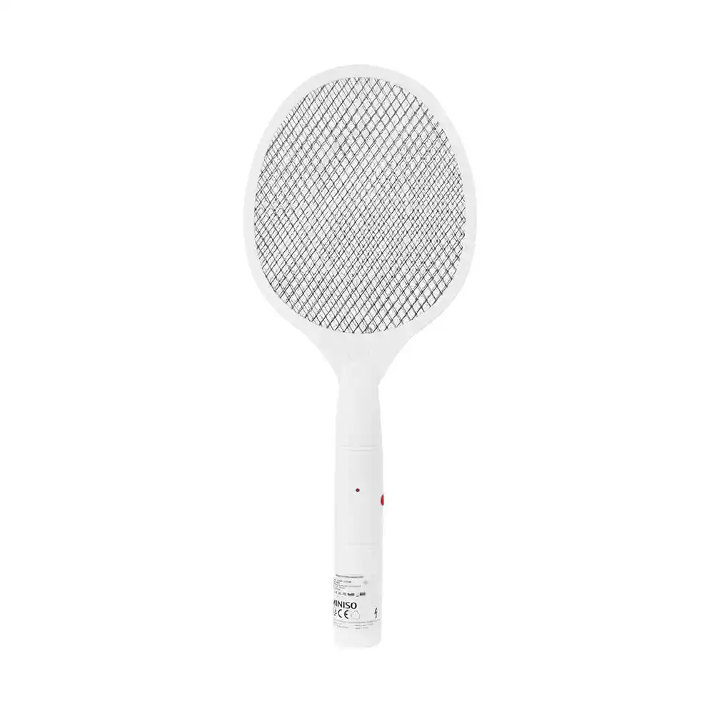 Mata Mosquito Tipo Raqueta de Pilas Miniso