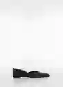 Zapatos Bold Mujer Negro Talla 39 Mango