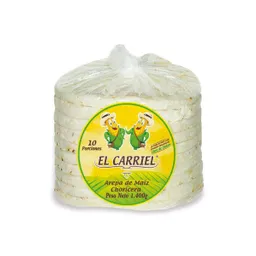 El Carriel Arepa Oblea Blanca
