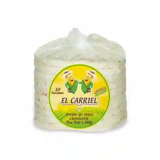 El Carriel Arepa Oblea Blanca