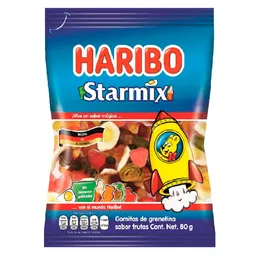Haribo Starmix  Gomitas Dulces Sabor Frutal